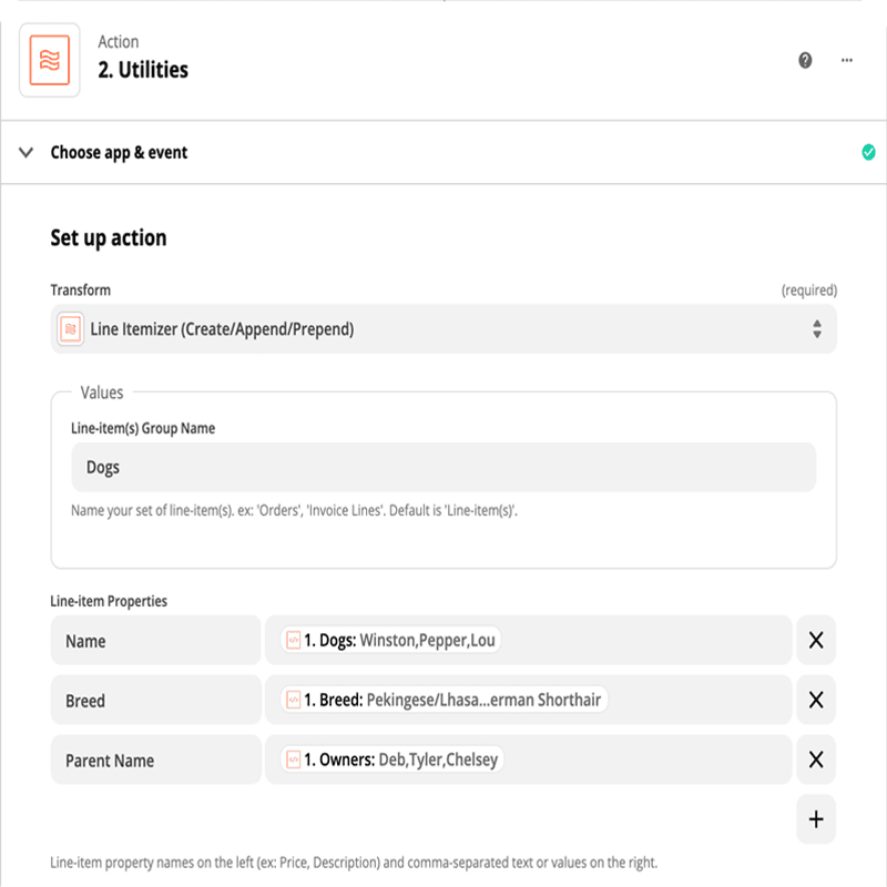 Zapier Product Details
