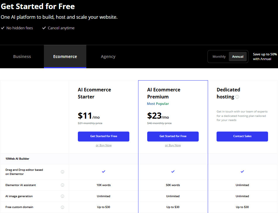 10web Product Details