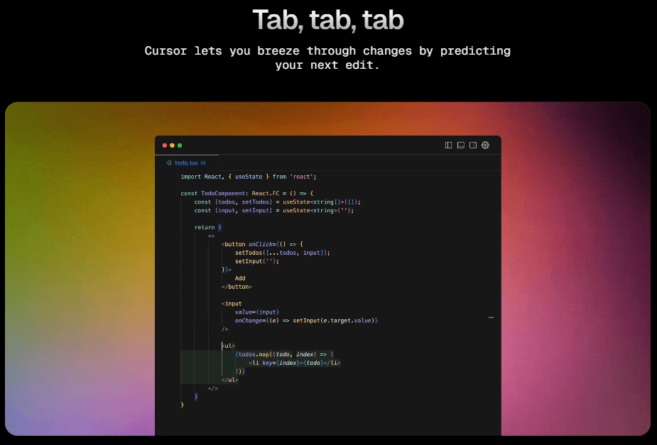 Cursor AI Product Details