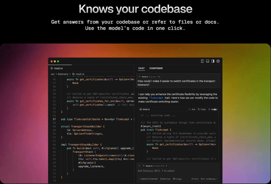 Cursor AI Product Details