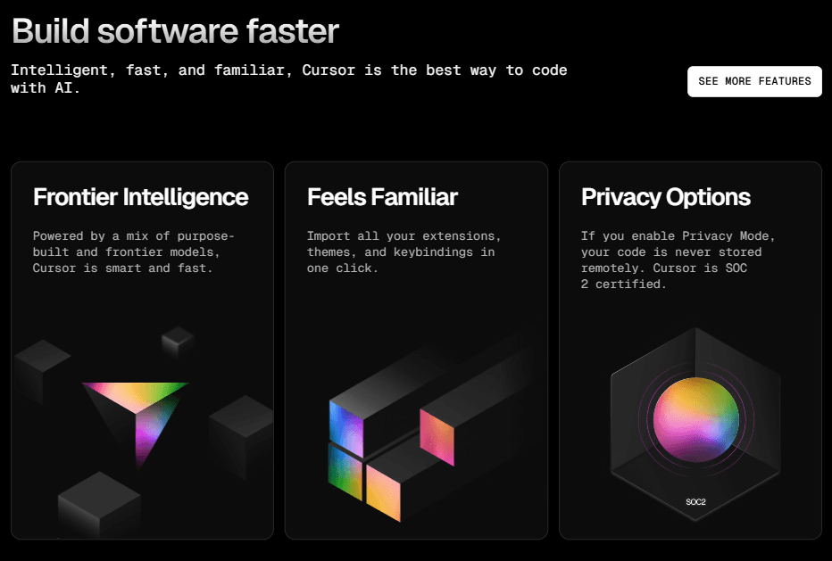 Cursor AI Product Details