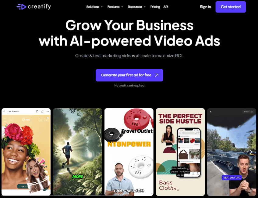 Creatify Product Details