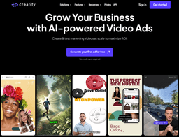 Creatify-0 Product Details