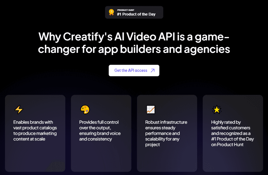 Creatify Product Details