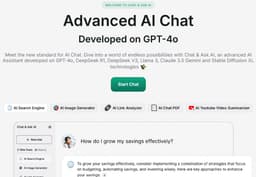 Chat Ask AI-0 Product Details