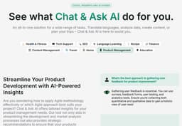Chat Ask AI-3 Product Details