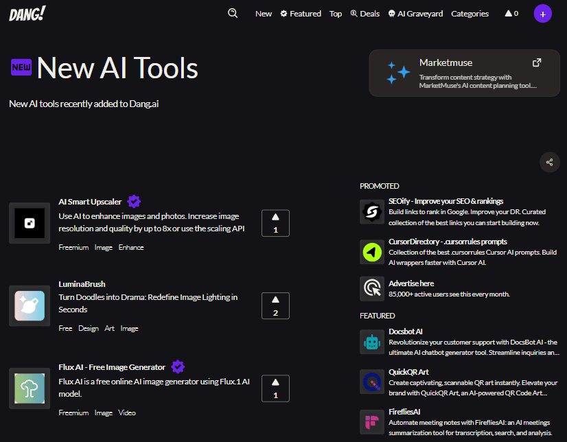 Dang.ai Product Details