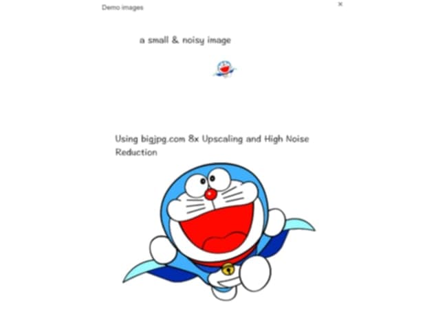 Bigjpg Product Details