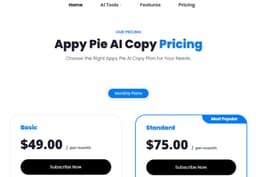 Appy Pie-1 Product Details