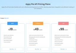 Appy Pie-3 Product Details