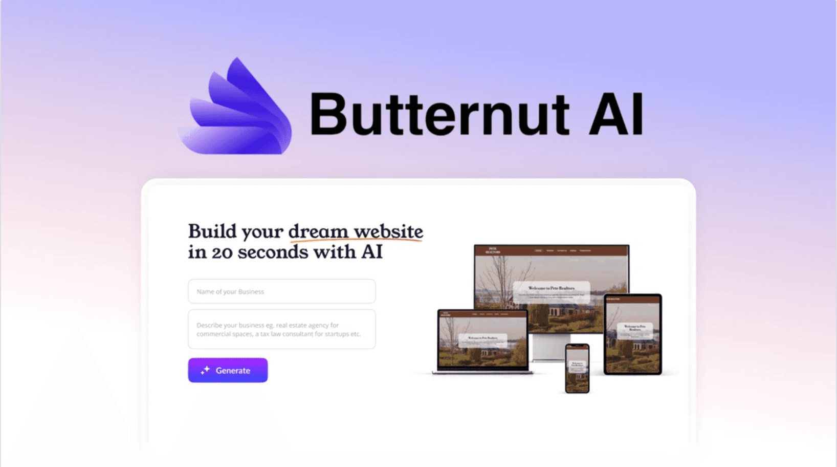 Butternut AI Product Details