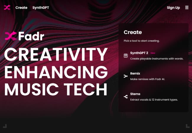 Fadr Product Details