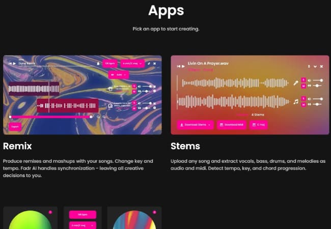 Fadr Product Details