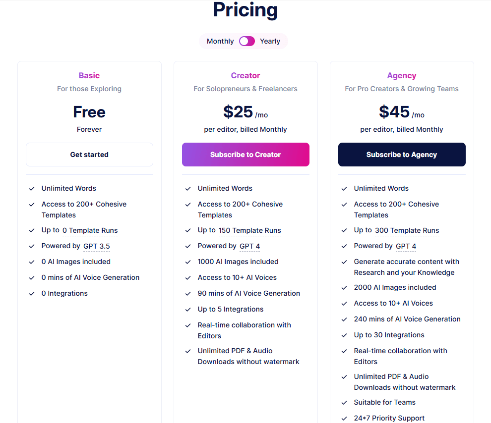 Cohesive Product Details