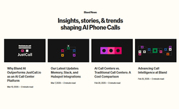 Bland AI-4 Product Details