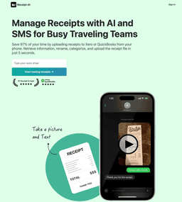 Receiptai-0 Product Details