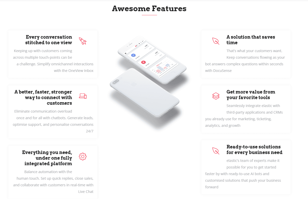 Elastic Omni Channel Product Details