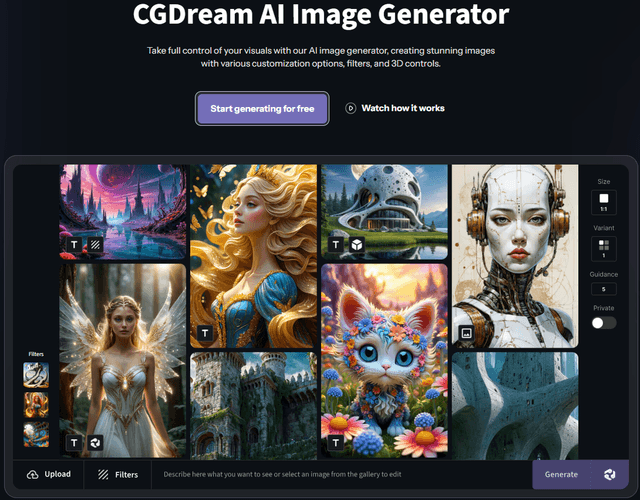 Cgdream - 1