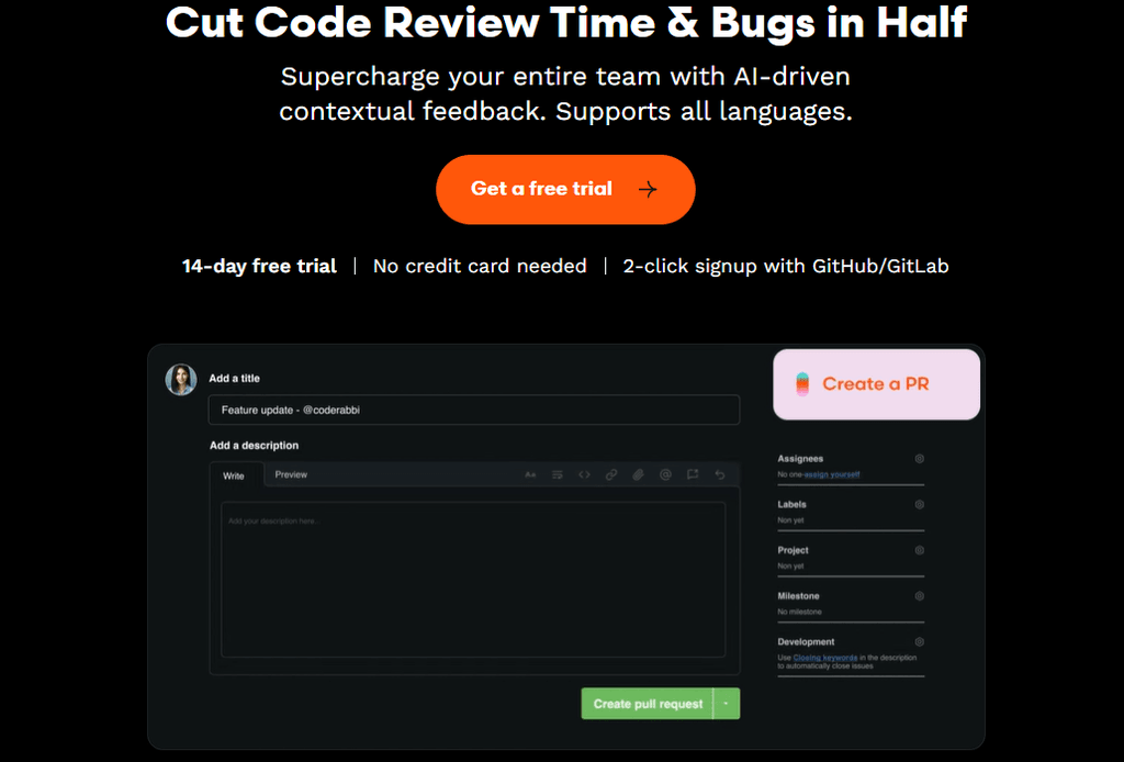 Coderabbit Product Details