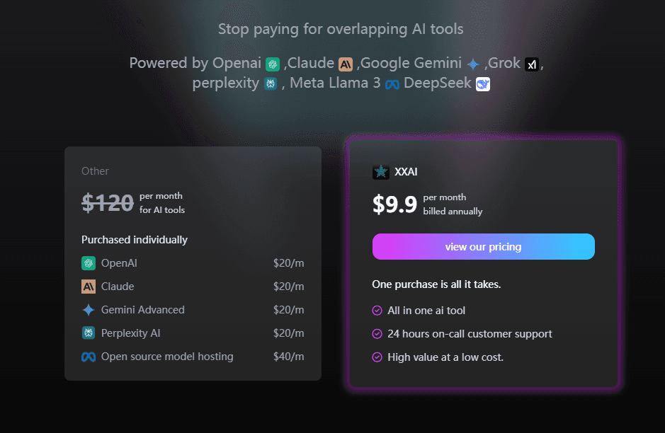 Xxai Product Details