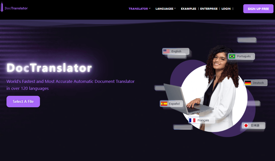 Doctranslator Product Details