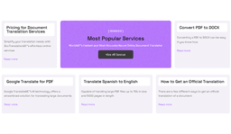 Doctranslator-1 Product Details