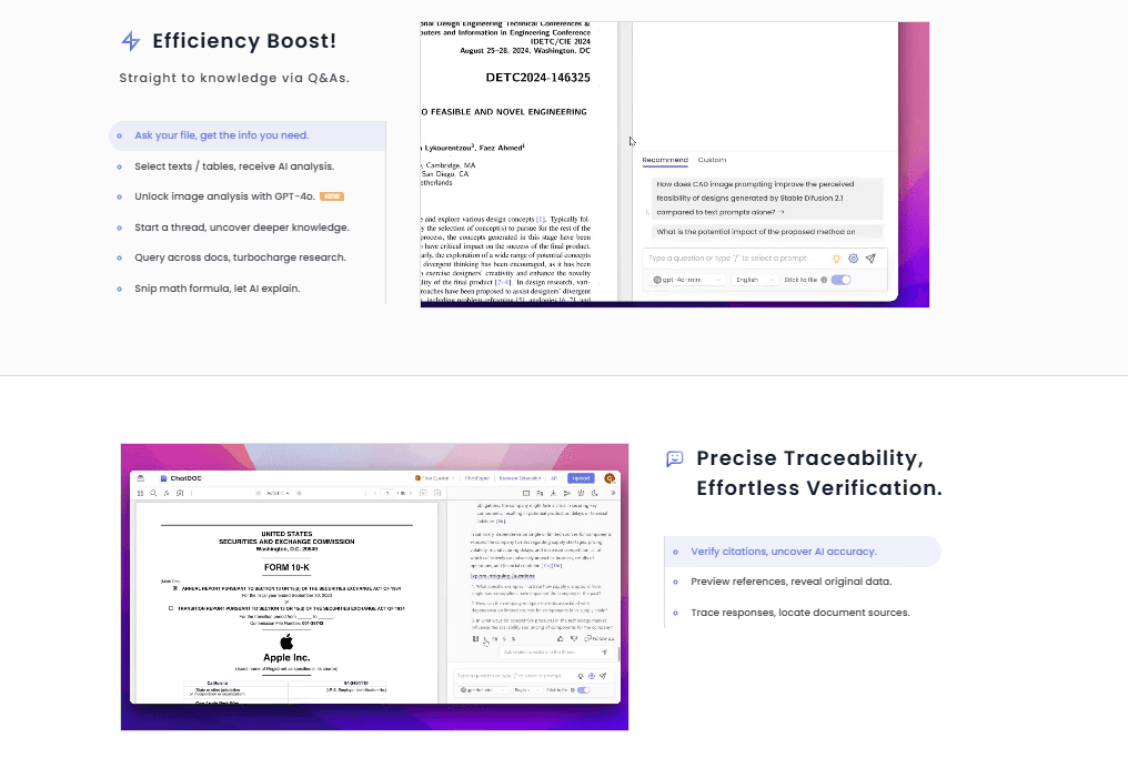 Chatdoc Product Details