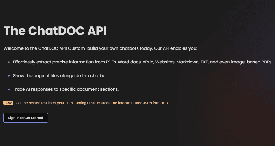 Chatdoc Product Details