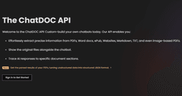 Chatdoc-4 Product Details