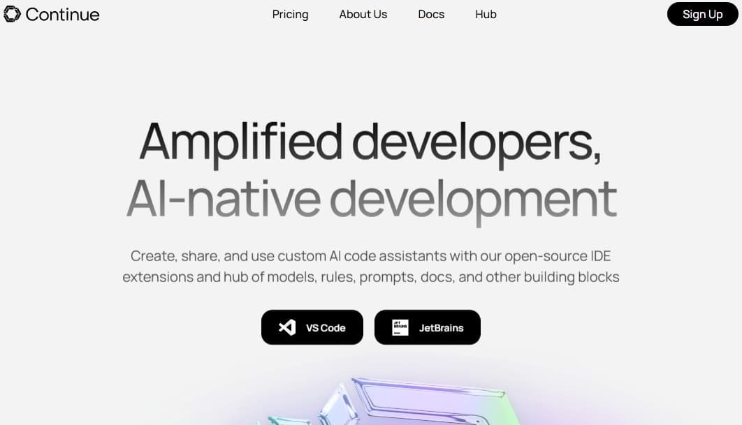 Continue AI Product Details