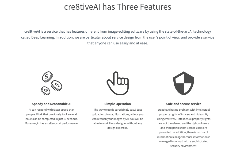 Cre8tiveai Product Details