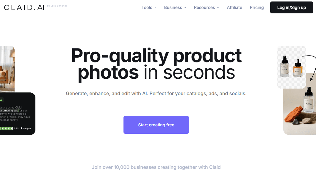 Claid.ai Product Details