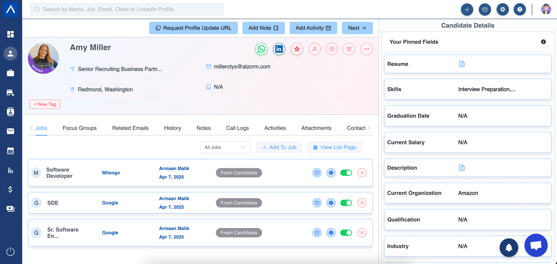 Atz Crm Product Details