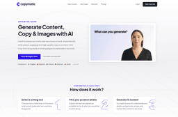 Copymatic AI-0 Product Details