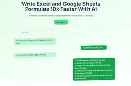 AI Excel Bot-0 Product Details