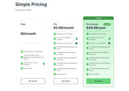 AI Excel Bot-3 Product Details
