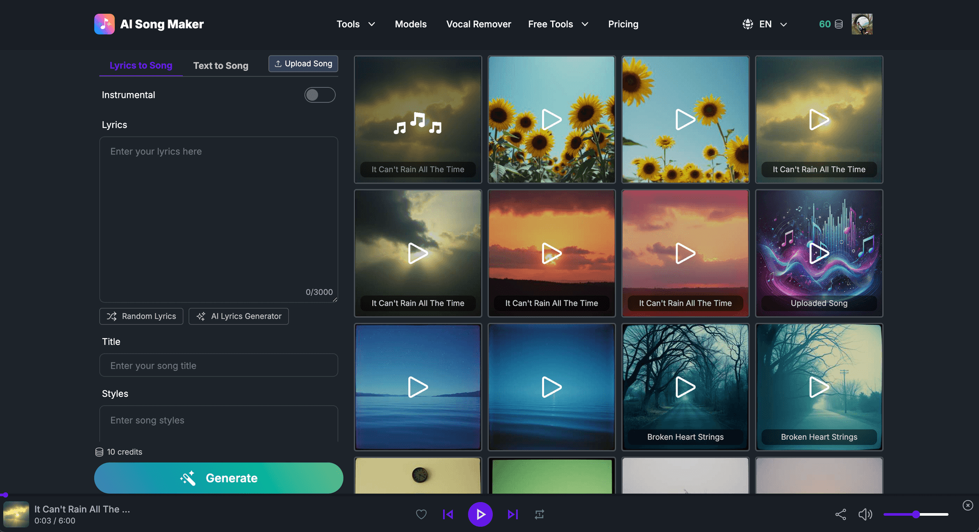 AI Song Maker Product Details