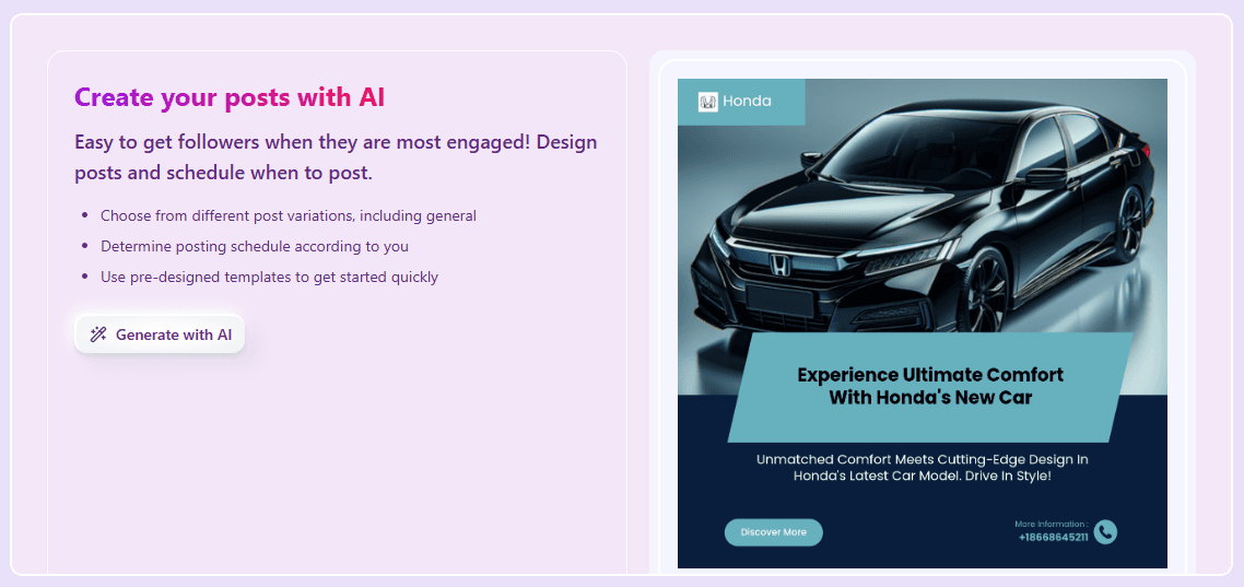 Planpost AI Product Details