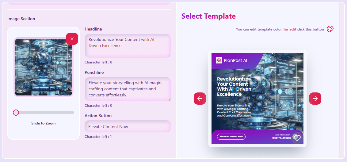 Planpost AI Product Details