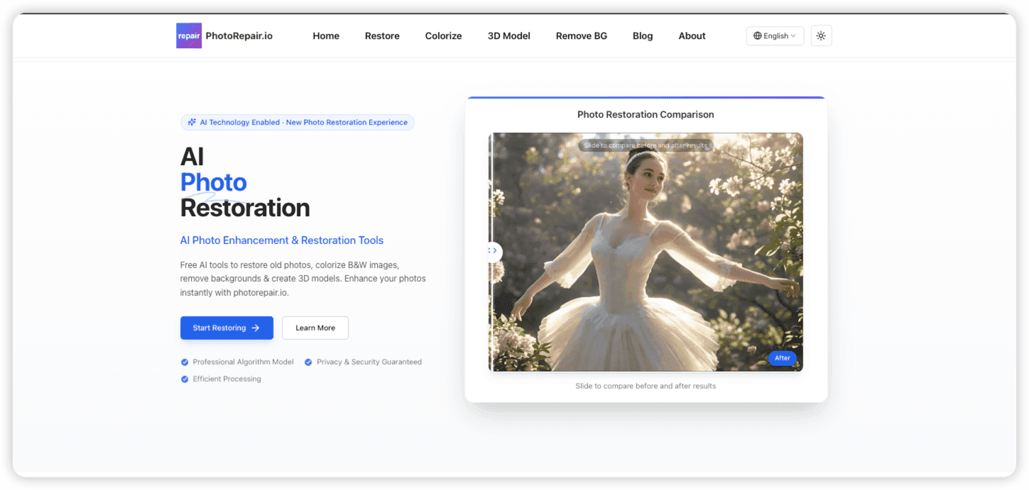 Photorepair Product Details