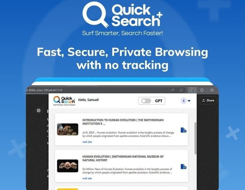 Quicksearchplus Product Details