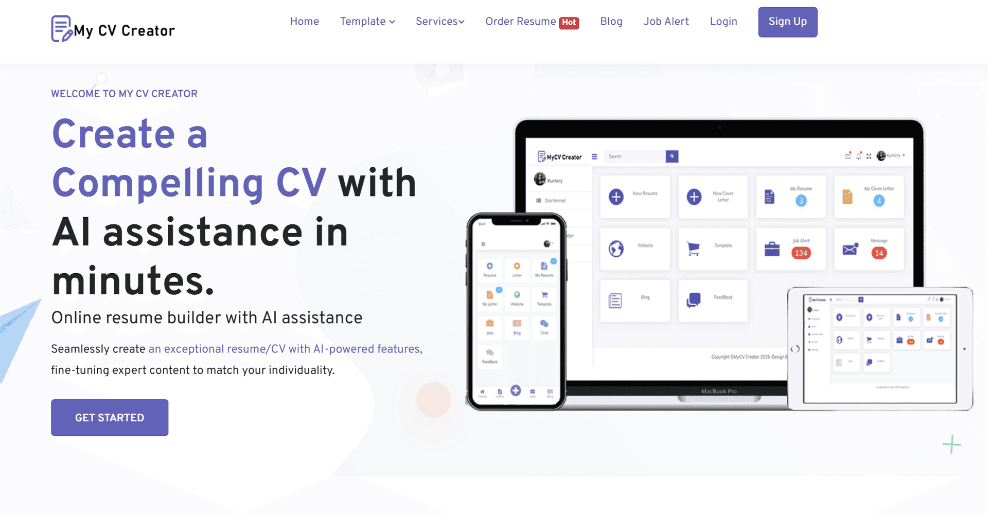 My Cv Creator Product Details