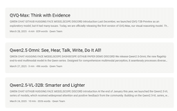 Qwen Chat-1 Product Details