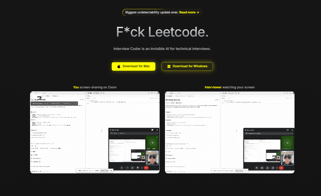 Interviewcoder Product Details