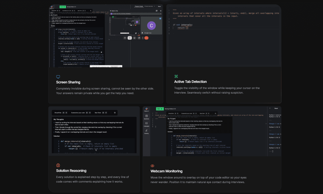 Interviewcoder Product Details