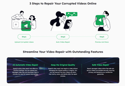 Easeus Online Video Repair-1 Product Details