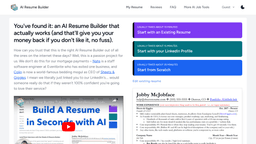 Sheets AI Resume Builder-0 Product Details