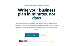Bizplanner AI-0 Product Details