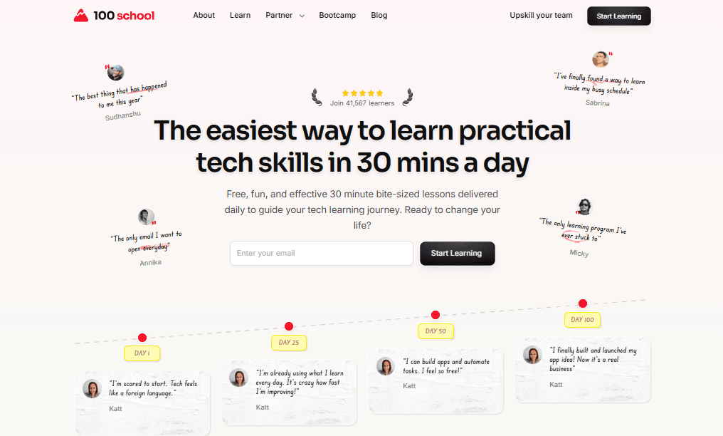 100 School Product Details