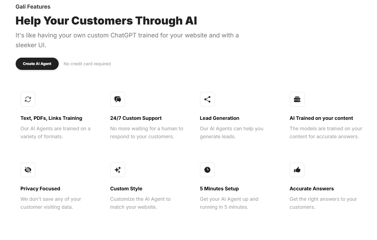Galichat Product Details